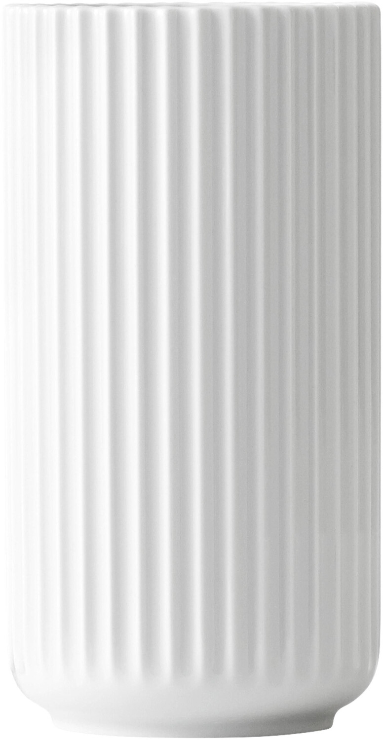 Lyngby Porcelæn Vase Porcelain 20cm white