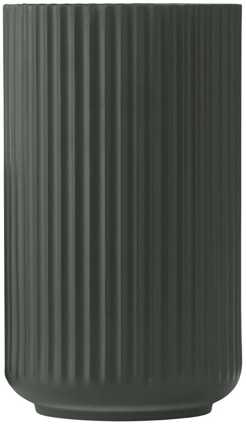 Lyngby Porcelæn Vase Porcelain 20cm copenhagen green