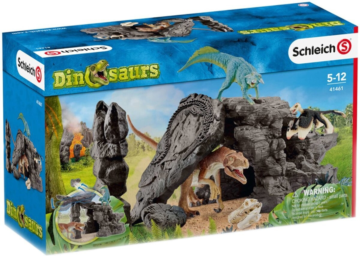 Schleich Dino set with cave (41461) au meilleur prix sur
