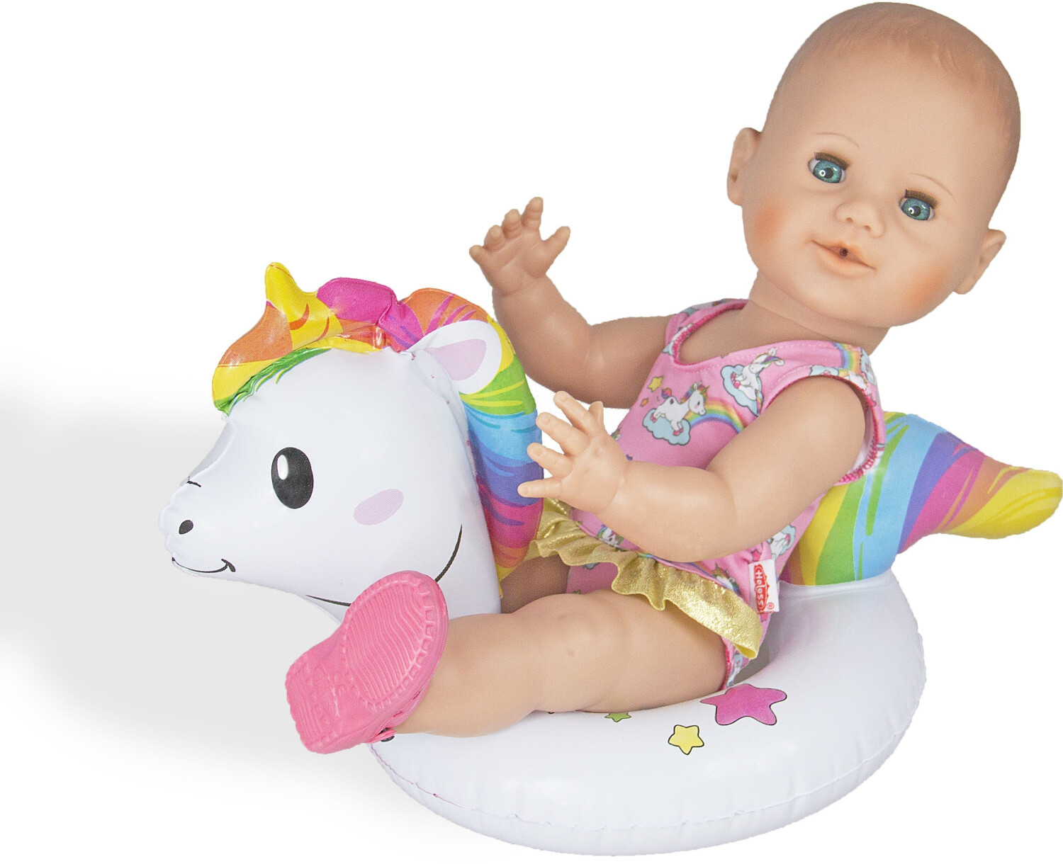 10-teiliges Puppen Badeanzug Set - Mit Sonnenbrille & Accessoires Für 35-45cm Puppen