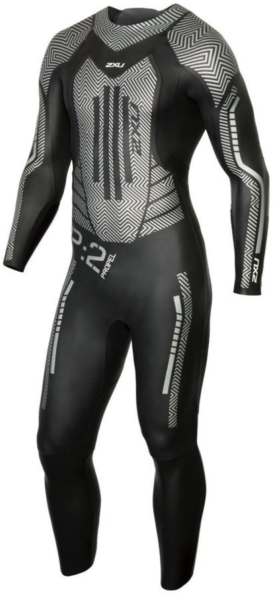 2XU Men P:2 Propel Wetsuit black/silver