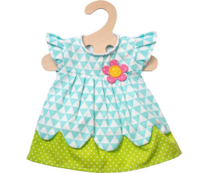 Heless Puppenkleidung Puppen Kleid Regenbogenfee für 28-35 cm Puppen 