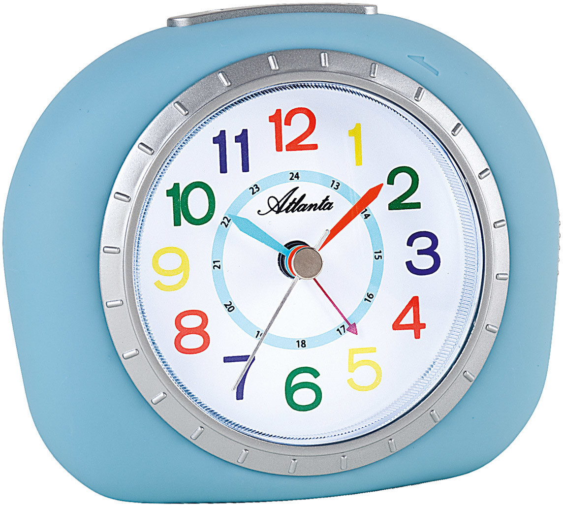 Atlanta Learning Clock 1966/5 Blue Sky