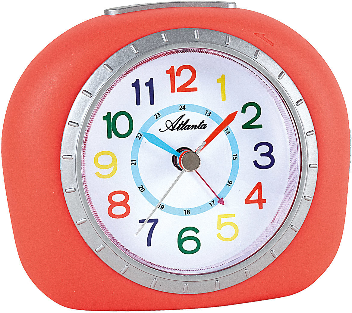 Atlanta Learning Clock 1966/1 Orange