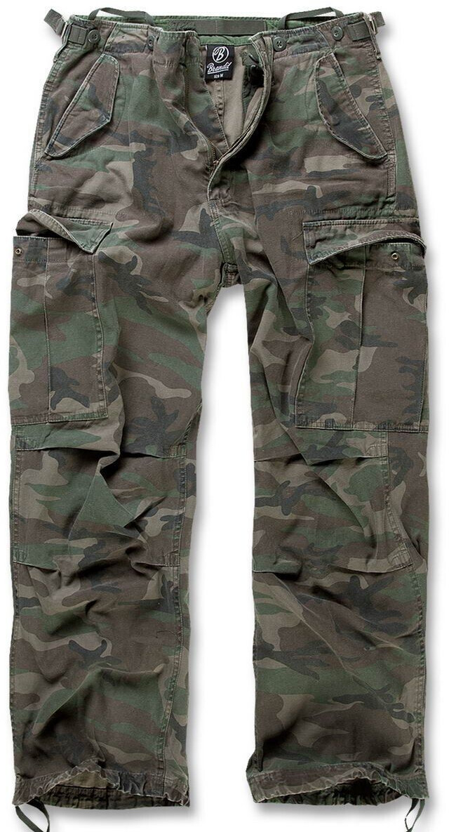 Brandit M-65 Vintage woodland