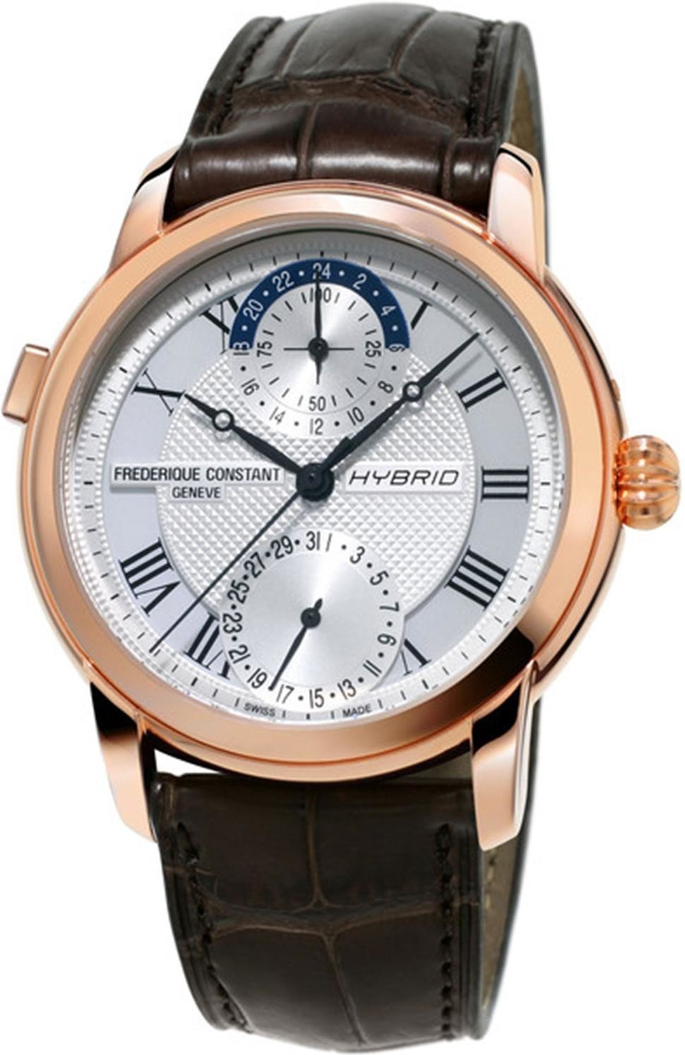 Frederique Constant Geneve Classic Hybrid Manufacture