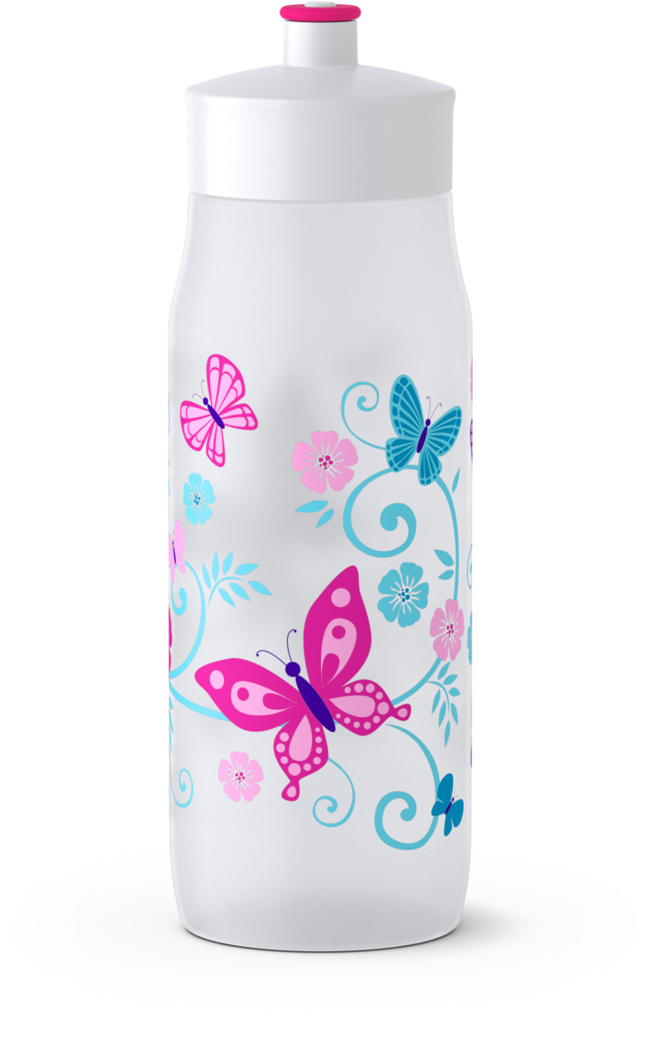 Emsa Squeeze Kids 0.6L Butterflies