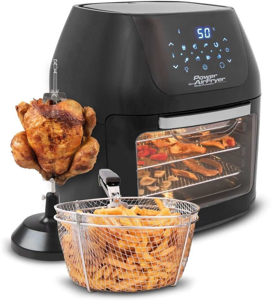 RabattPreisvergleich.de Heißluftfritteuse "Power AirFryer Multi