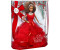 Barbie 2018 Holiday Puppe brünett mit Afro-Style