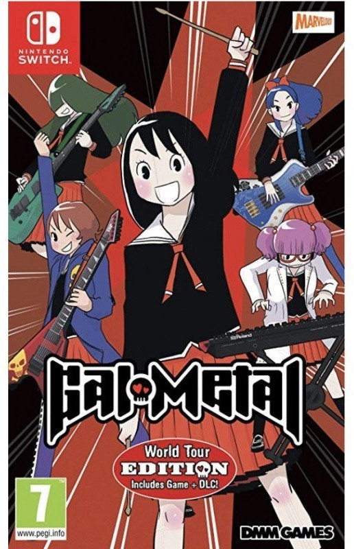 Gal Metal: World Tour Edition (Switch)