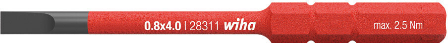 Wiha Bit slimBit electric (2831-10) - (34581) 1,0 x 5,5