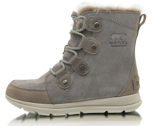 sorel quarry black boot