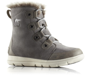 sorel quarry black boot