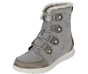 sorel quarry black boot
