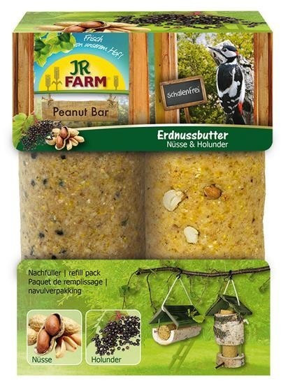 JR FARM Peanut Bar Nuts & Elder 700g