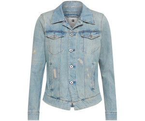 G star RAW Jeansjacke, Brusttaschen, Used Look G star RAW Jeansjacke, Brusttaschen, Used Look