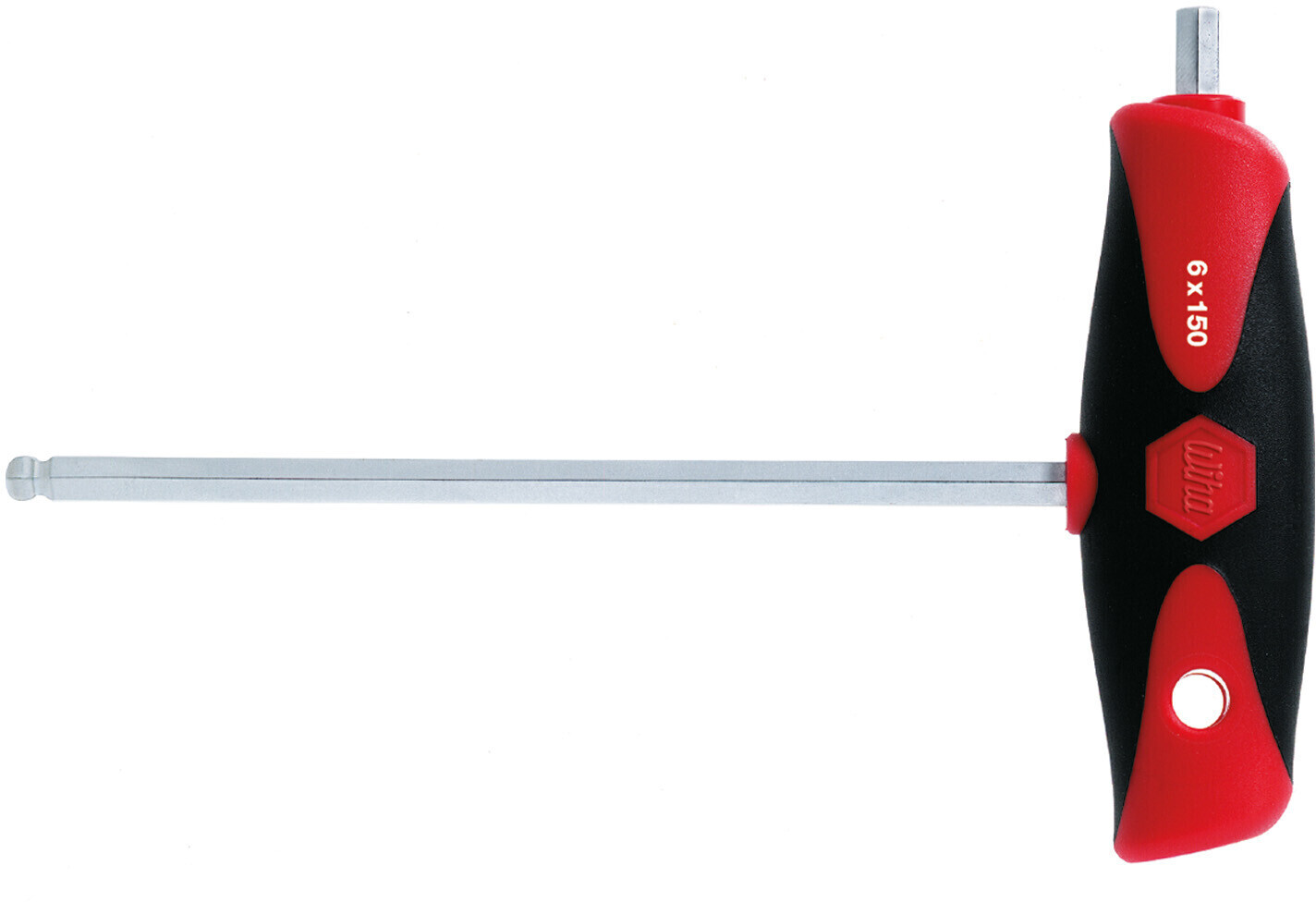 Wiha Pin wrench with cross handle ComfortGrip Hexagon socket (540DS) - (28373) 4 mm