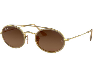 Ray ban oval bridge top