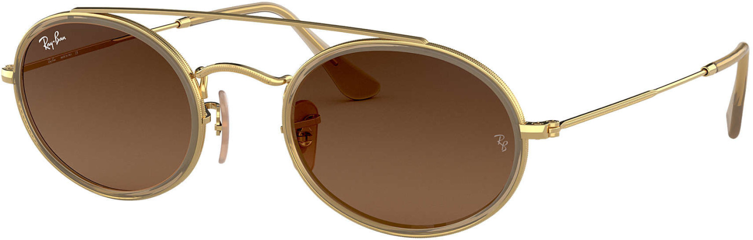 Ray ban oval double bridge sunglasses on sale