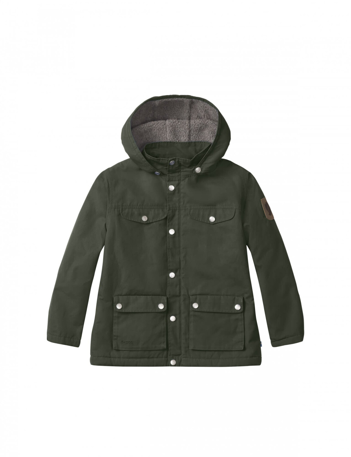 Fjällräven Kids Greenland Winter Jacket deep forest