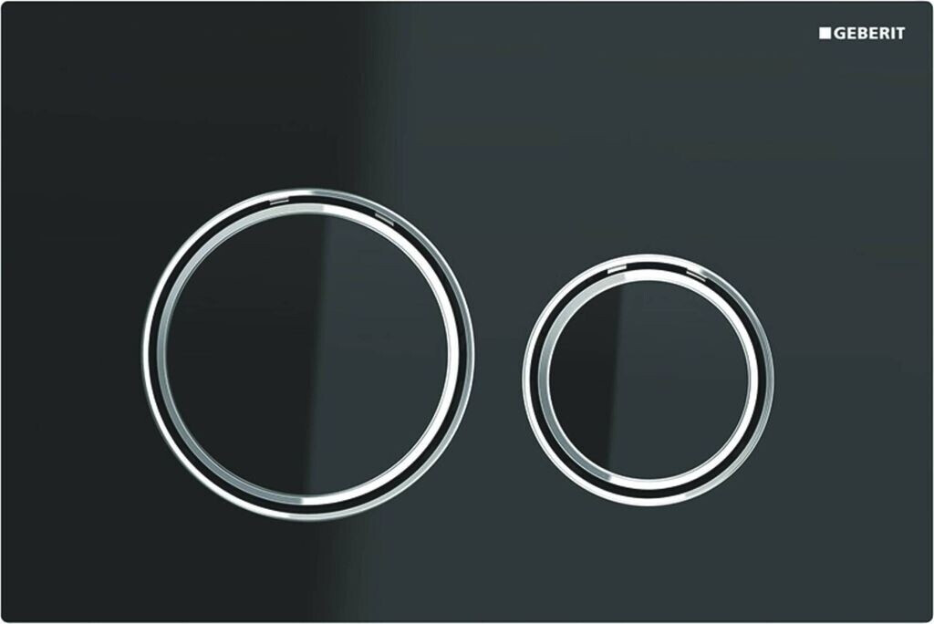 Geberit Sigma21 (115884SJ1) schwarz glänzend