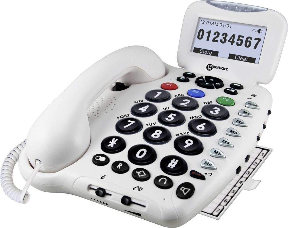 Geemarc CL555