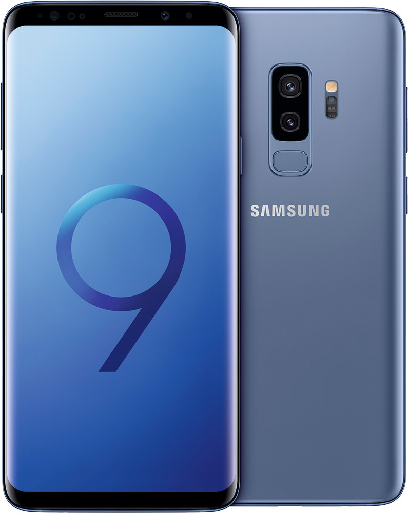 Samsung Galaxy S9 Plus 128 Go bleu corail