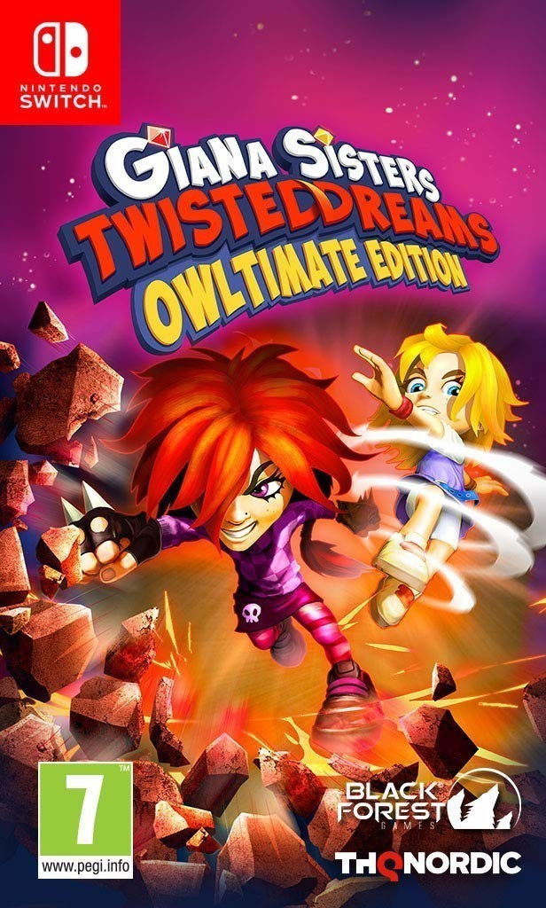 Giana Sisters : Twisted Dreams - Owltimate Edition (Switch)