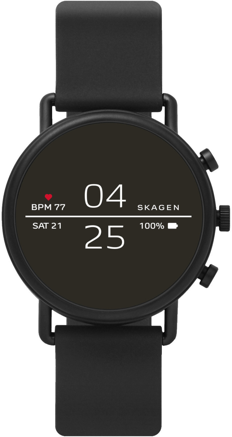 Skagen Falster 2 silicone noir