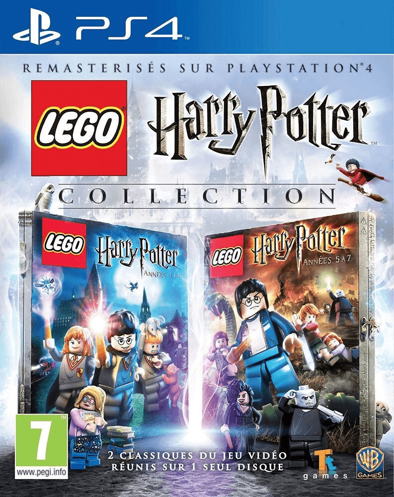 Offres sur les jeux Nintendo Switch, collection LEGO Harry Potter