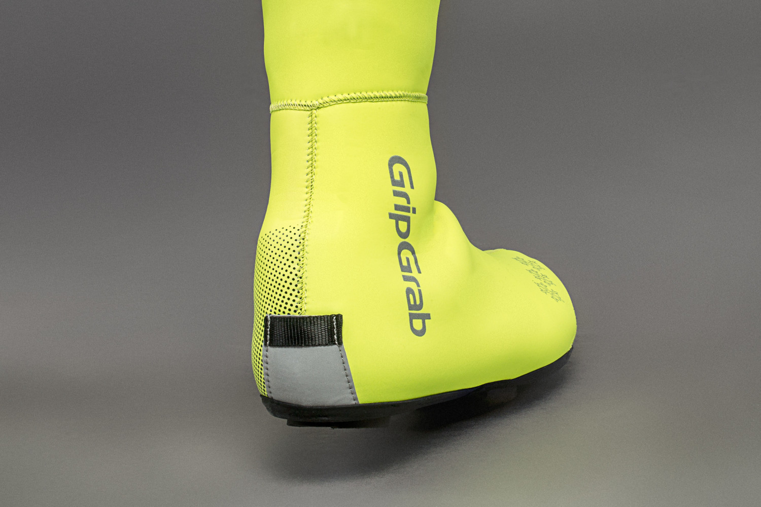 gripgrab arctic waterproof hi-vis winter shoe cover 01 fahrrad überschuhe