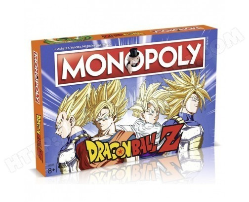 Monopoly Dragon Ball Z (VF)