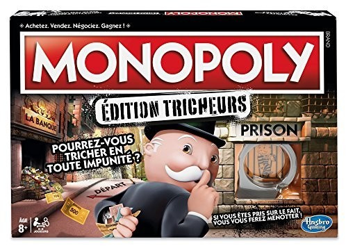 Monopoly Édition Tricheurs