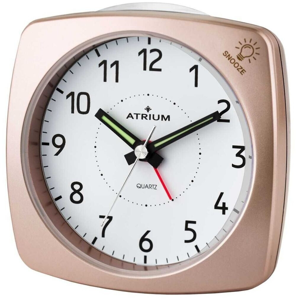 Atrium A251-17 rose/metallic