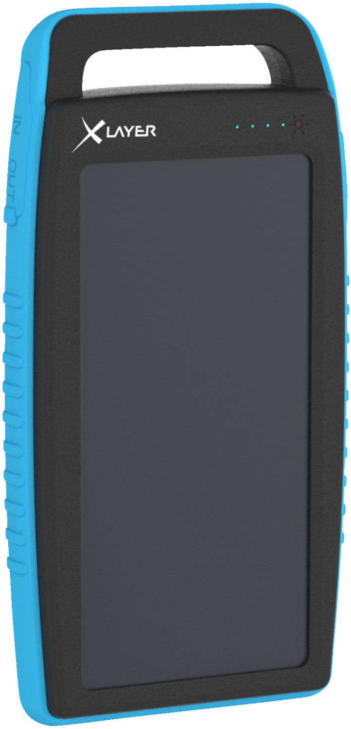 Xlayer Powerbank PLUS Solar 15000 mAh
