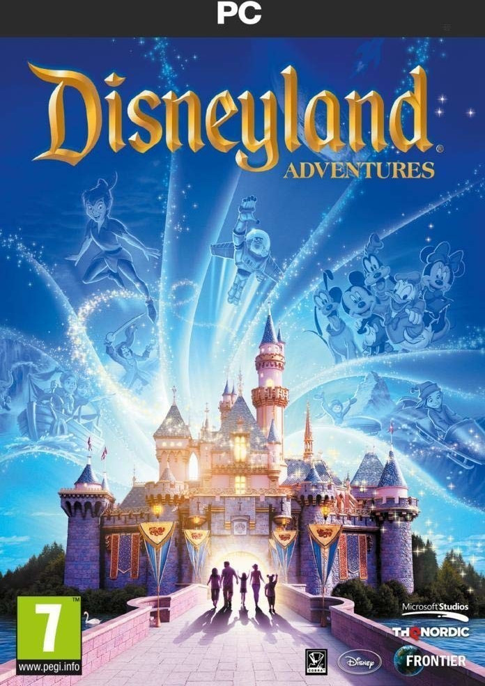 Disneyland Adventures (PC)