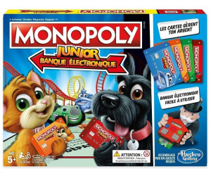 Monopoly junior électronique (nouvelle version) au ...