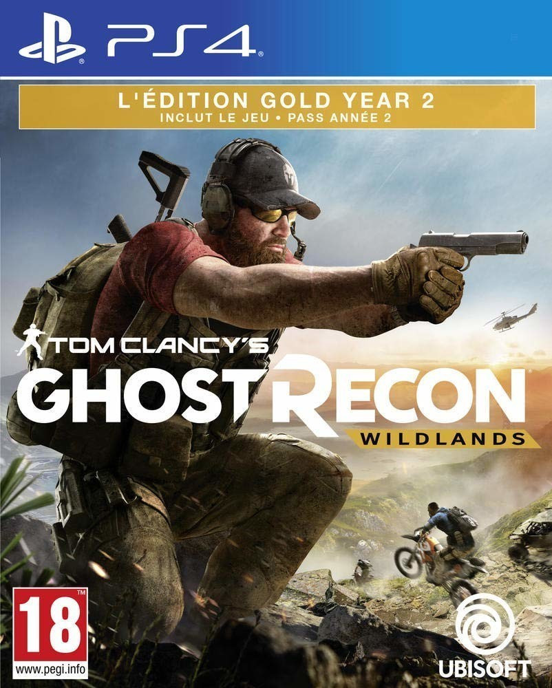 Tom Clancy's Ghost Recon: Wildlands - Édition Year 2 (PS4)