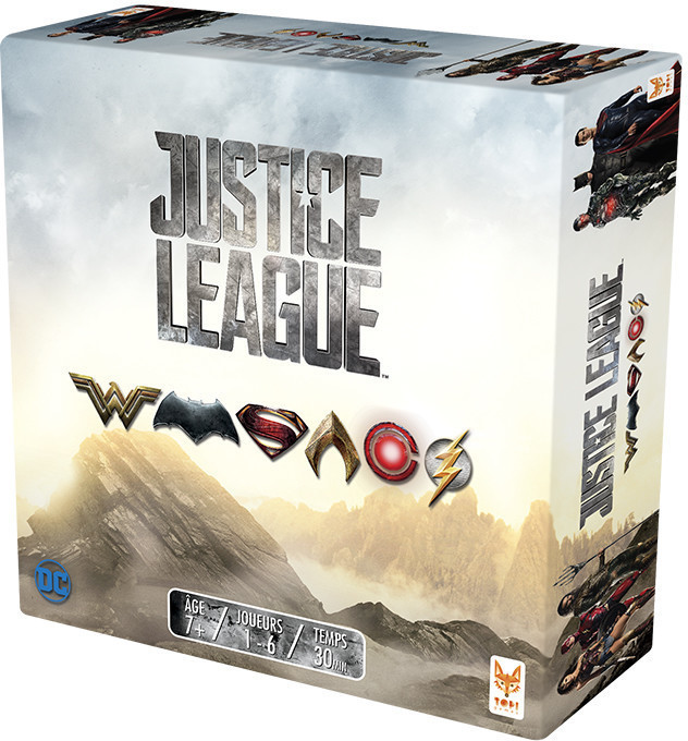 Justice League Le jeu de société