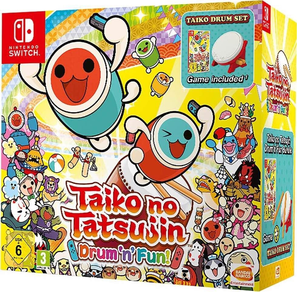Taiko no Tatsujin: Drum 'n' Fun Bundle - Collector's Edition (Switch)
