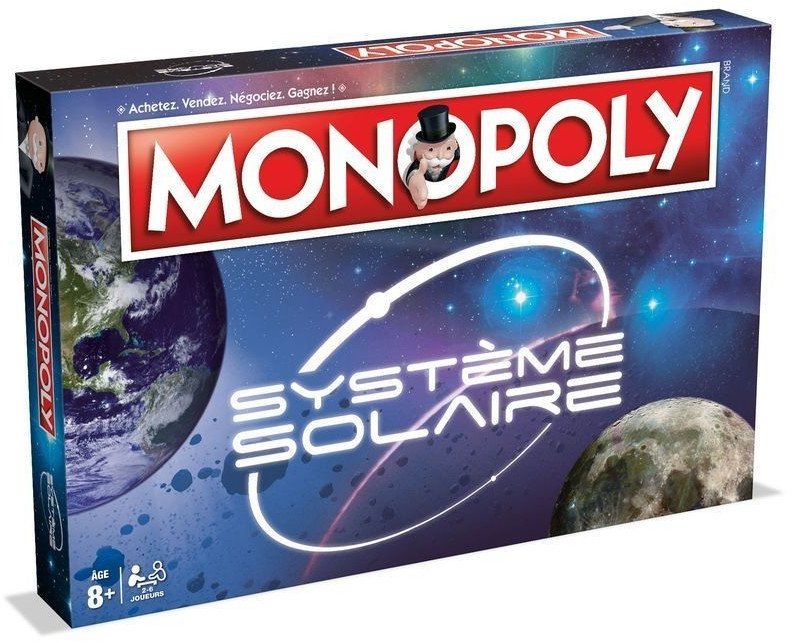 Monopoly système solaire
