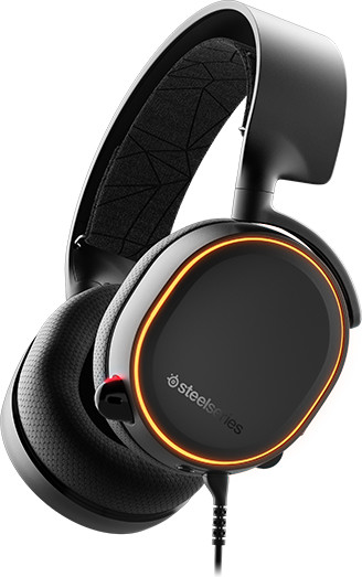 SteelSeries Arctis 5 2019 Edition noir