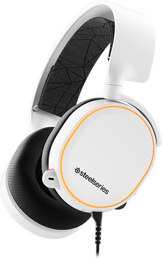 SteelSeries Arctis 5 2019 Edition blanc