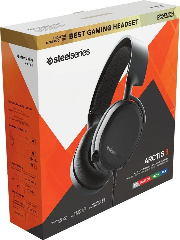 steelseries arctis 3 2019 edition wireless steelseries arctis 3 2019 edition wireless