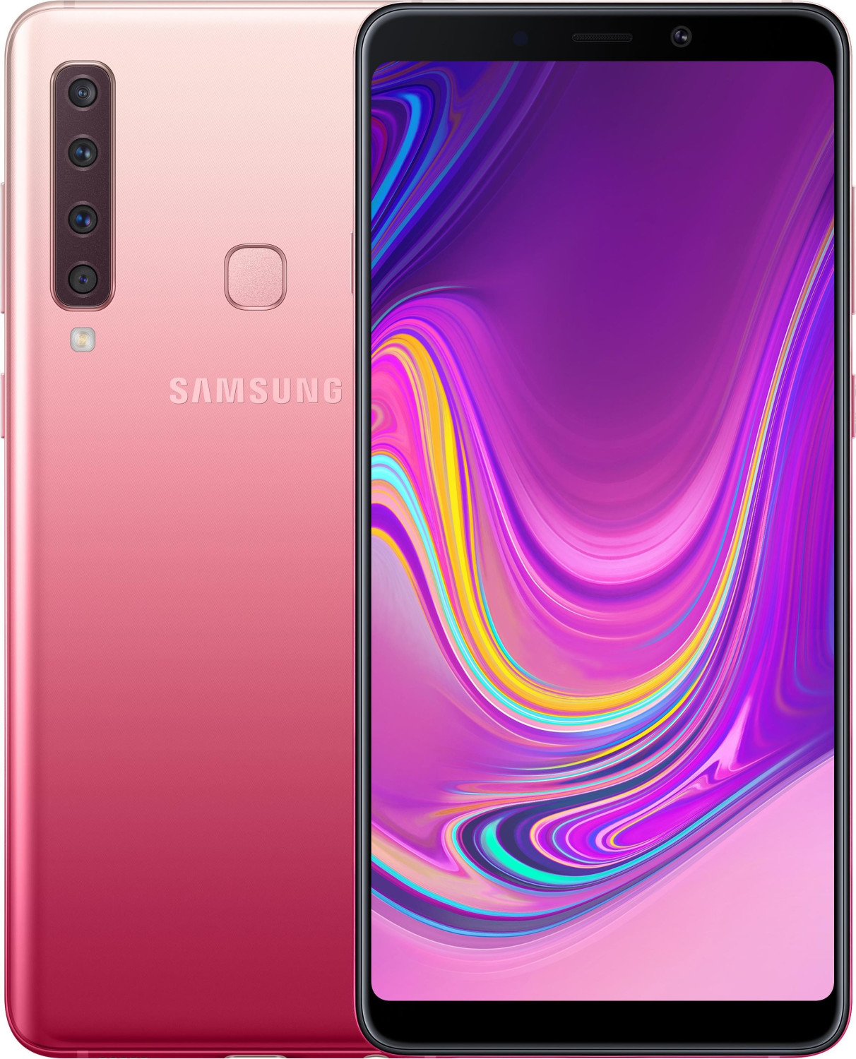 Samsung Galaxy A9 (2018) bubblegum pink