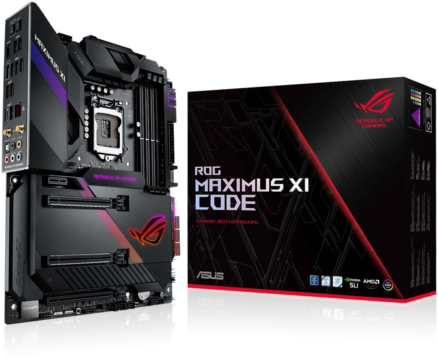 Asus ROG Maximus XI Code
