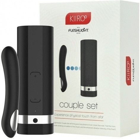 Kiiroo Onyx 2 + Pearl 2 Couple Set