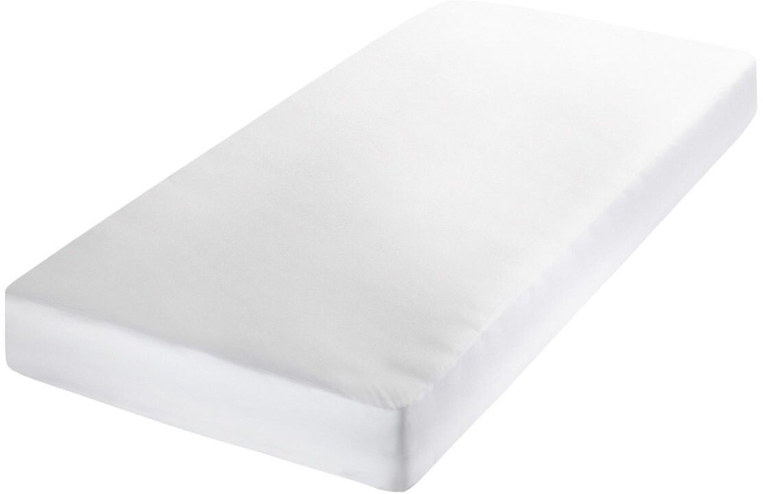 Biberna Flannelette Bed Sheet 180x200-200x200cm white
