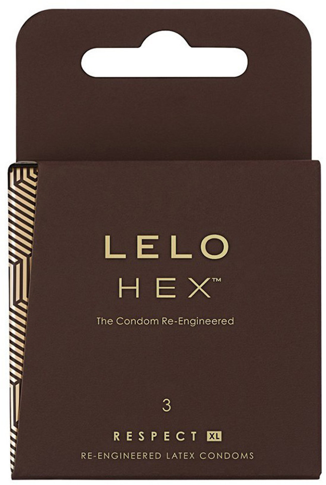 Lelo Hex Respect XL (3 pcs)