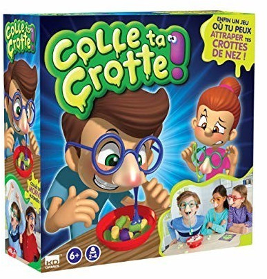 Colle ta crotte !